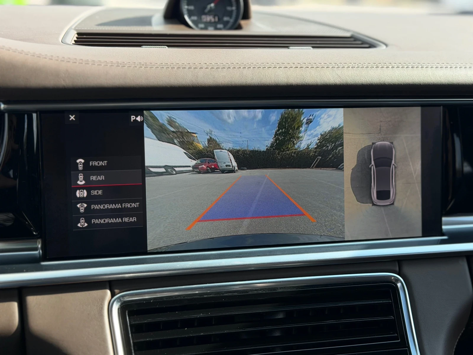 Porsche Panamera 4S / BOSE / PANO / 360 / SPORTCHRONO, снимка 12 - Автомобили и джипове - 56271719