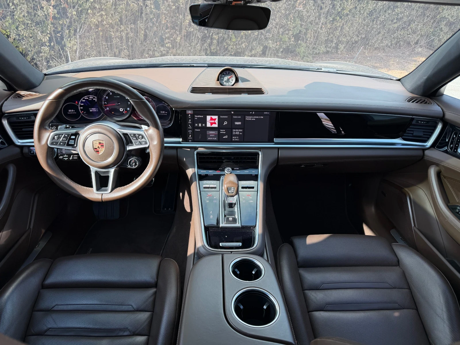 Porsche Panamera 4S / BOSE / PANO / 360 / SPORTCHRONO, снимка 9 - Автомобили и джипове - 56271719