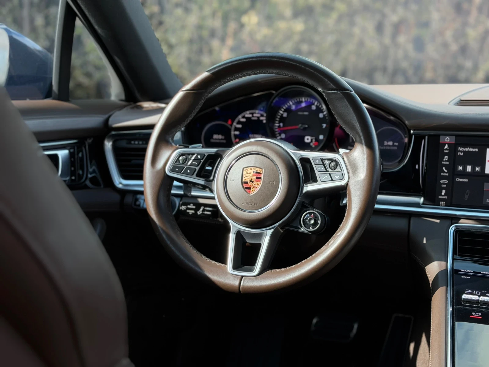 Porsche Panamera 4S / BOSE / PANO / 360 / SPORTCHRONO, снимка 10 - Автомобили и джипове - 56271719