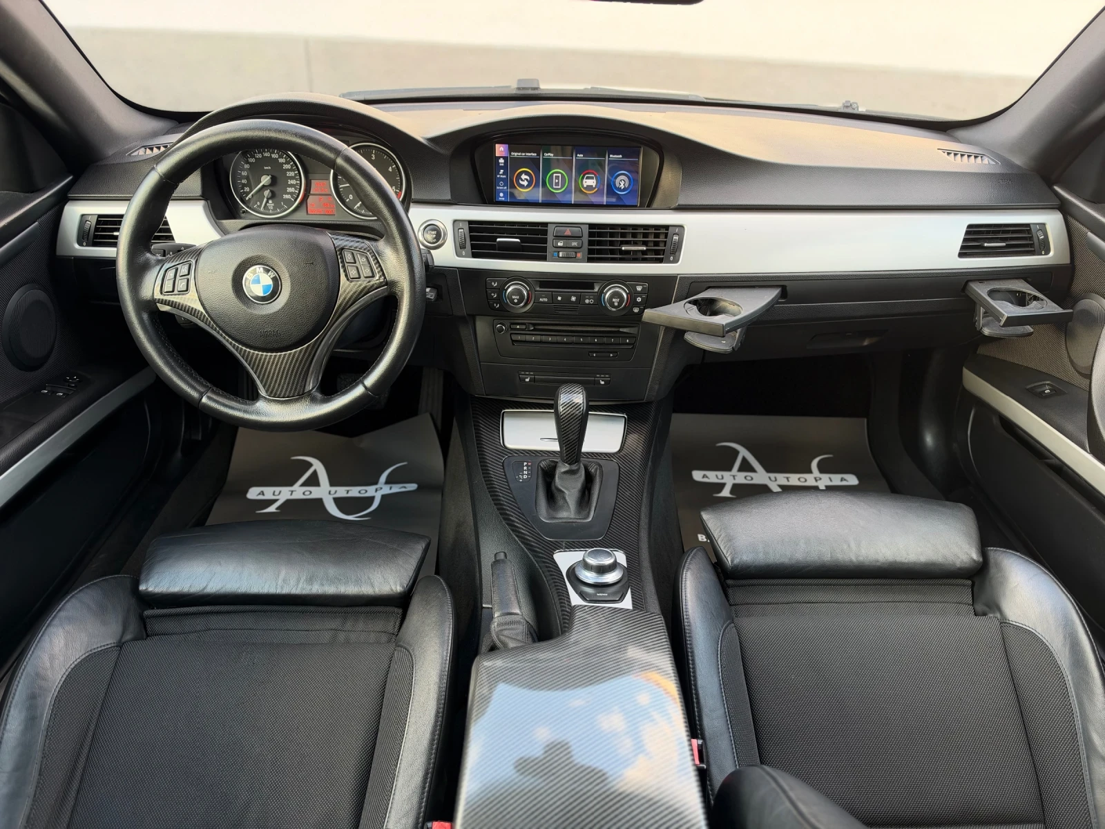 BMW 335 М-пак/НАВИГАЦИЯ/ПОДГРЕВ, снимка 5 - Автомобили и джипове - 56299700