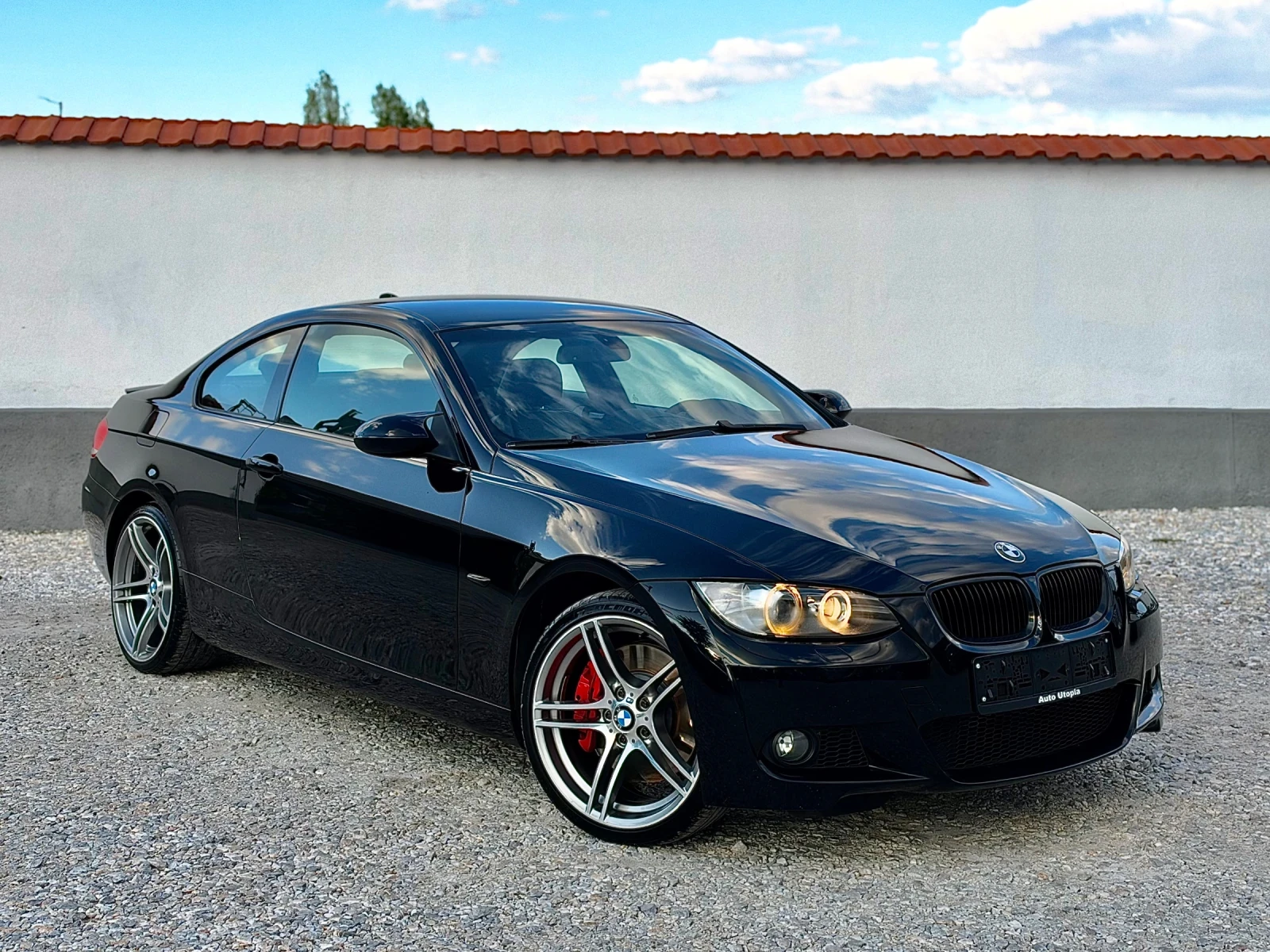 BMW 335 М-пак/НАВИГАЦИЯ/ПОДГРЕВ, снимка 2 - Автомобили и джипове - 56299700