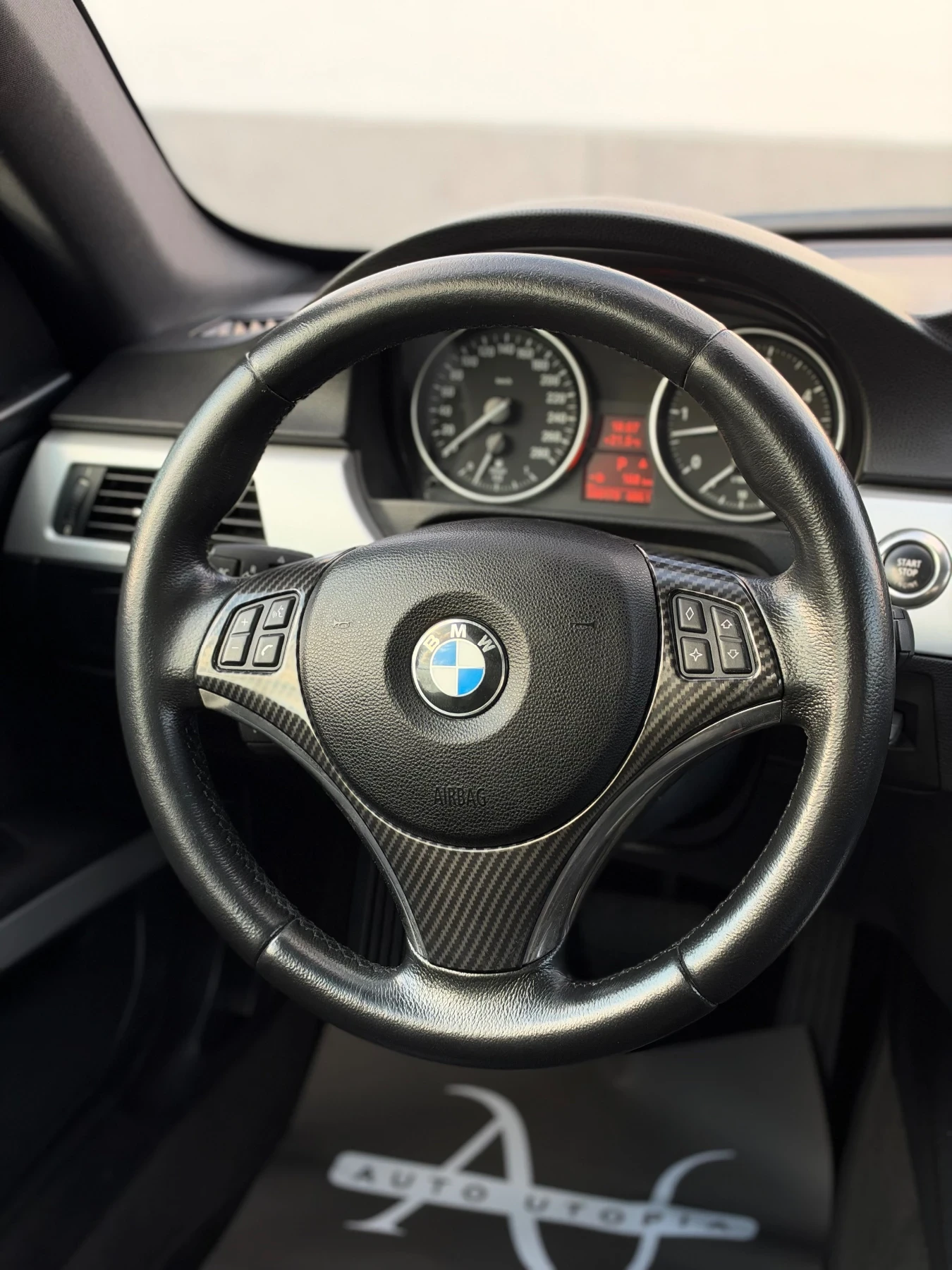 BMW 335 М-пак/НАВИГАЦИЯ/ПОДГРЕВ, снимка 7 - Автомобили и джипове - 56299700