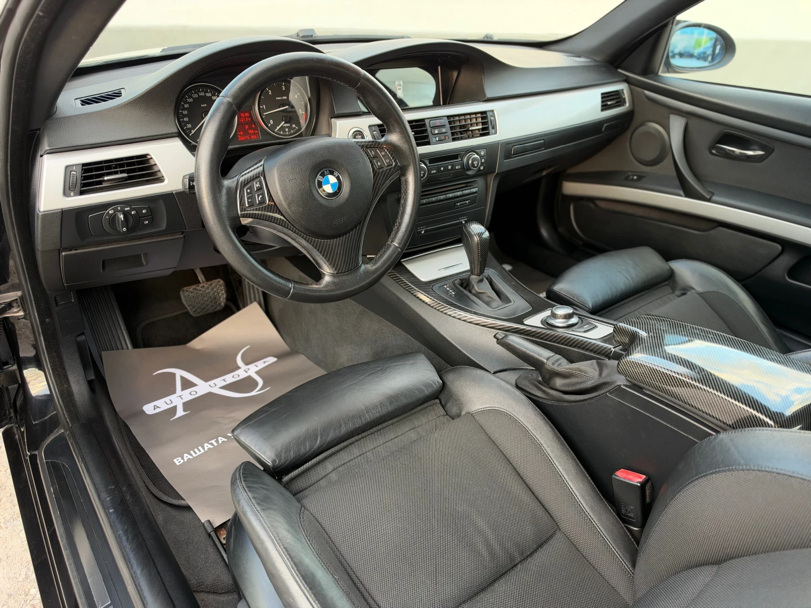BMW 335 М-пак/НАВИГАЦИЯ/ПОДГРЕВ, снимка 9 - Автомобили и джипове - 56299700