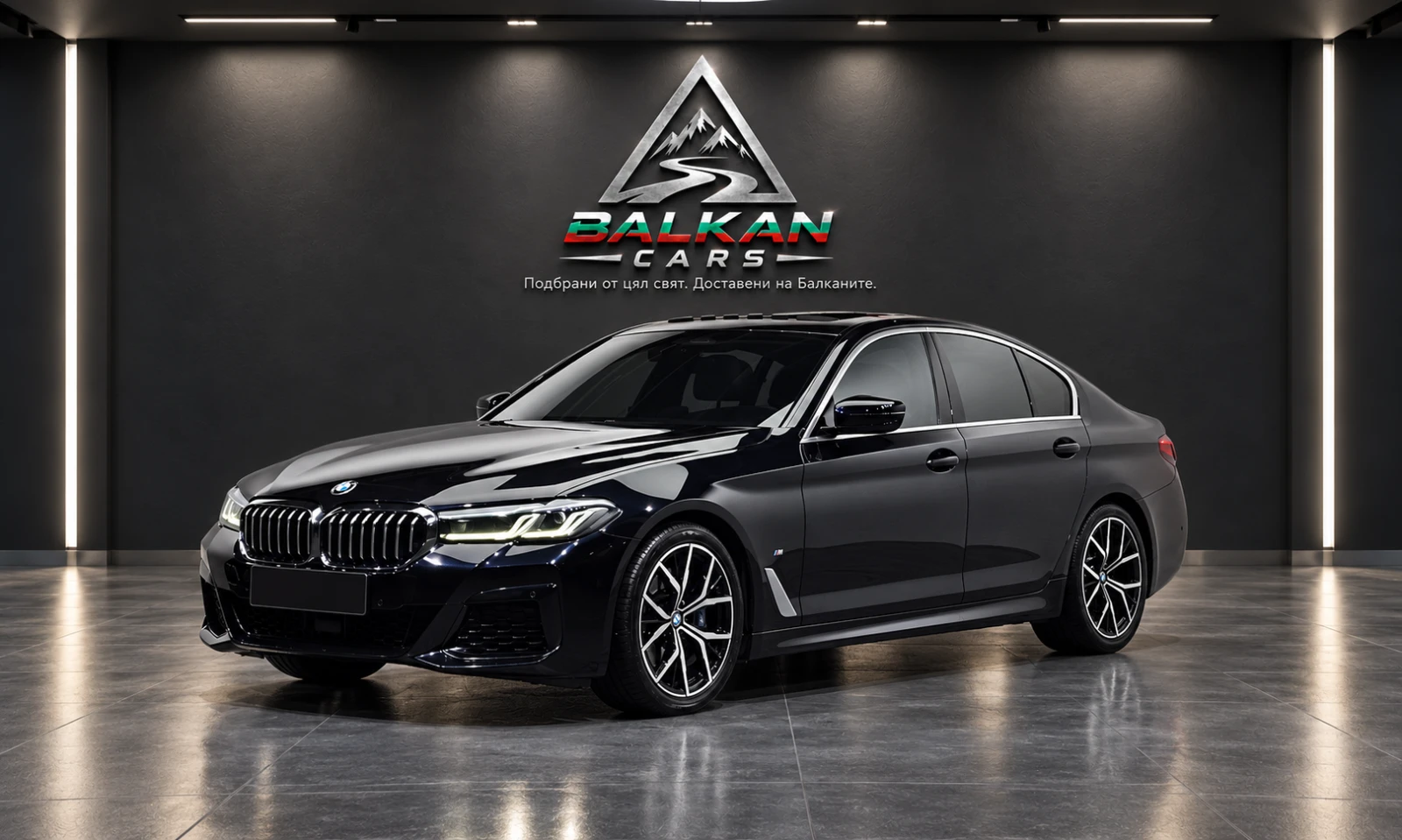 BMW 530 i xDrive M Sport* HUD* Обдух* ACC