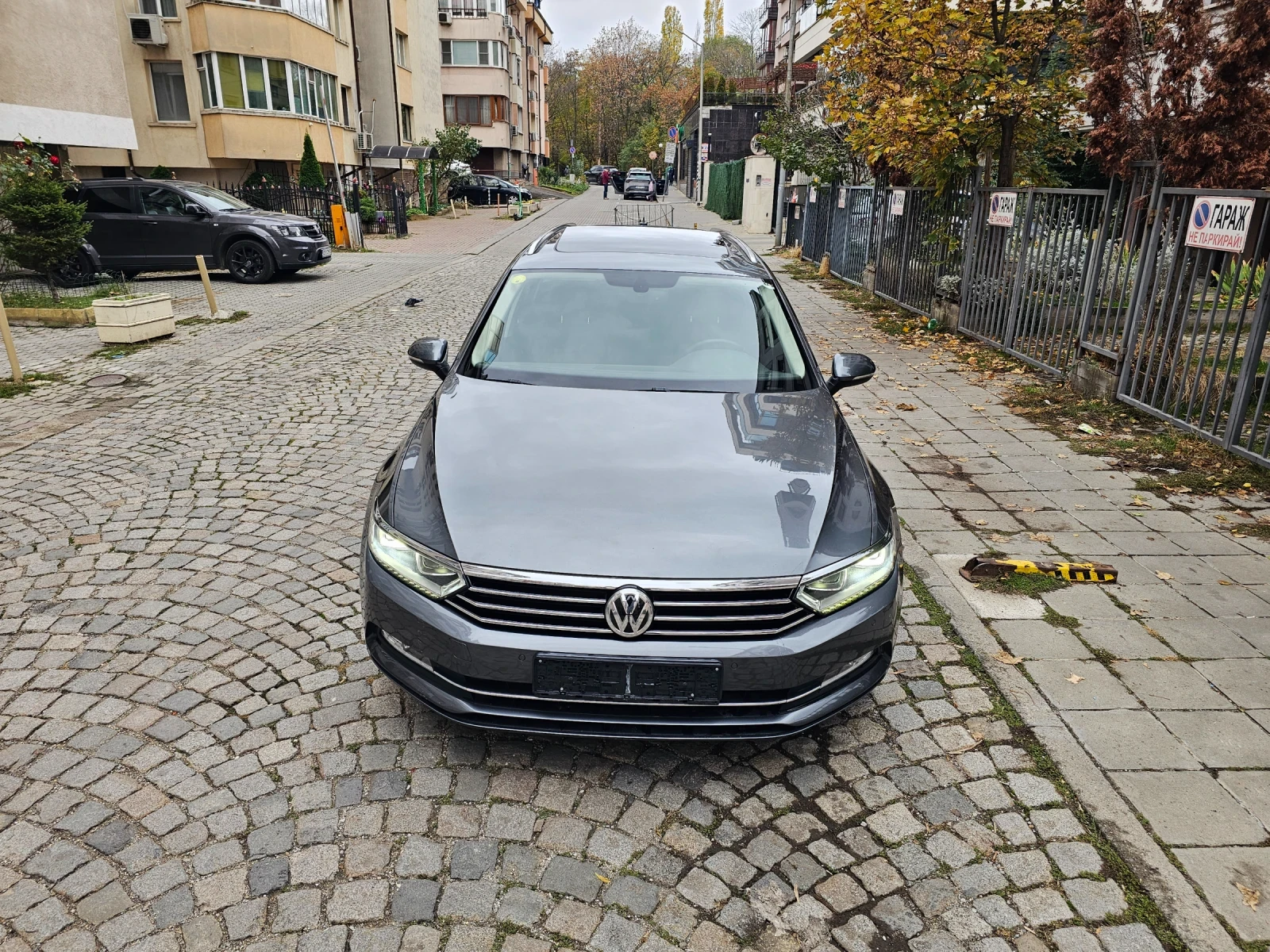 VW Passat 2.0 TDI 
