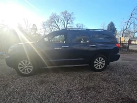 Toyota Sequoia LIMITED* 5.7* V8* КОЖА* ПОДГРЕВ* КАМЕРА* КЕЙЛЕС, снимка 4