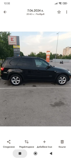 BMW X5 3.5D 286кс 2012г, снимка 7