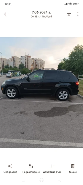 BMW X5 3.5D 286кс 2012г, снимка 4