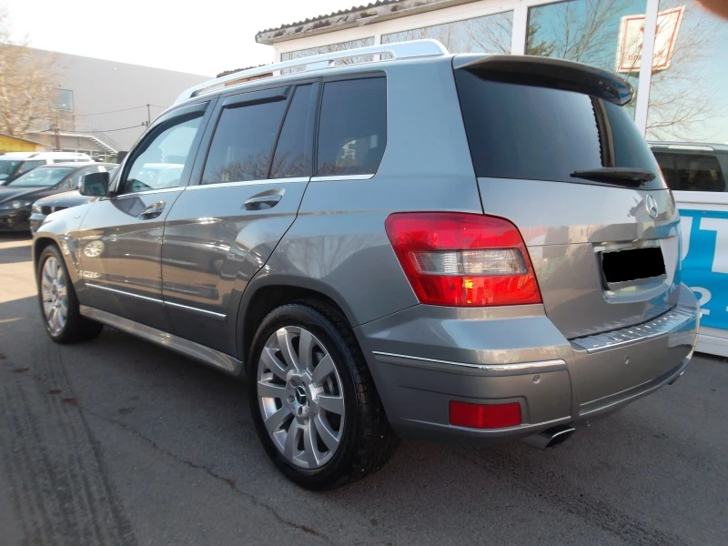 Mercedes-Benz GLK 2.2 CDI EURO 5B, снимка 2 - Автомобили и джипове - 39086052