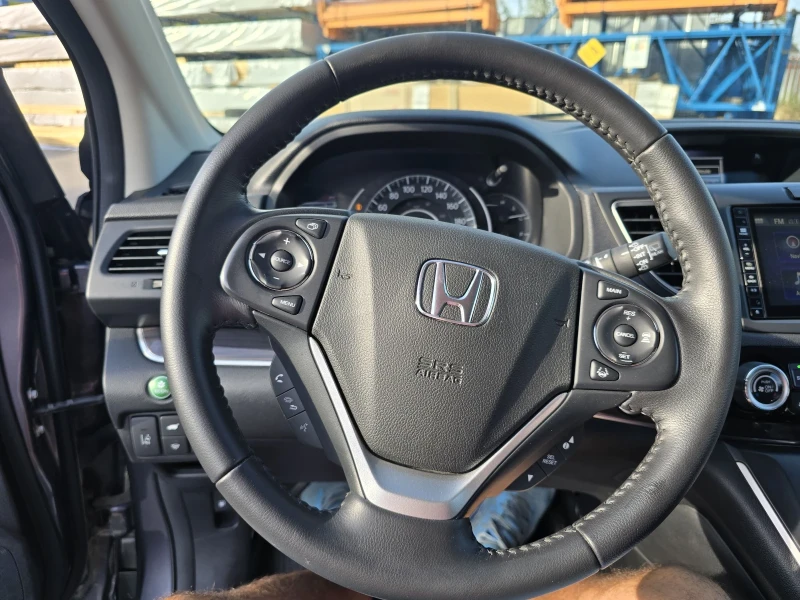 Honda Cr-v 2.4, снимка 10 - Автомобили и джипове - 47030559