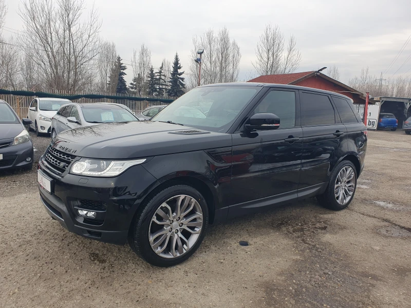 Land Rover Range Rover Sport HSE* BLACK EDITION* , снимка 2 - Автомобили и джипове - 48586475