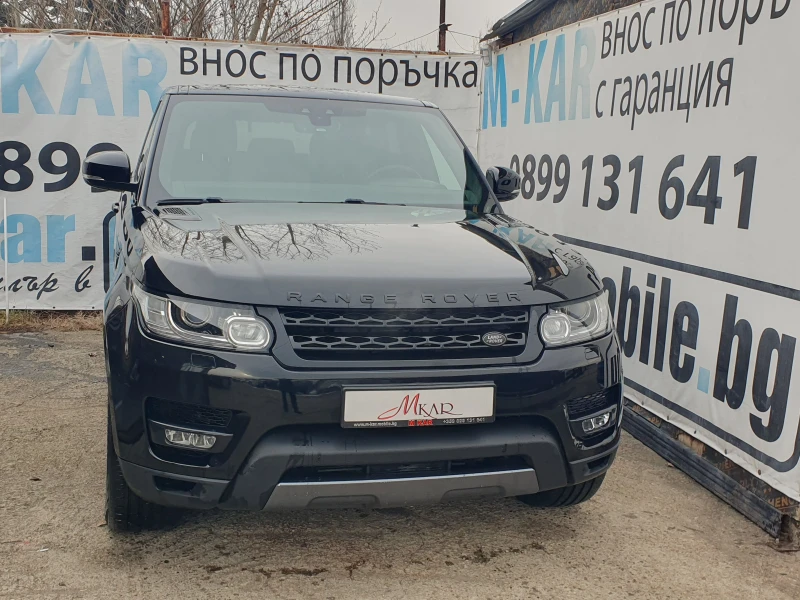 Land Rover Range Rover Sport HSE* BLACK EDITION* , снимка 1 - Автомобили и джипове - 48586475