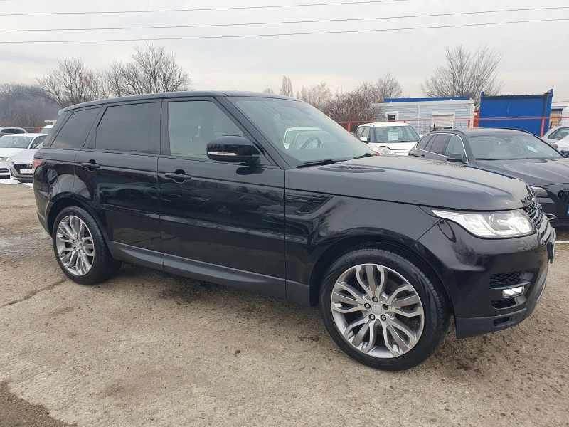 Land Rover Range Rover Sport HSE* BLACK EDITION* , снимка 4 - Автомобили и джипове - 48586475