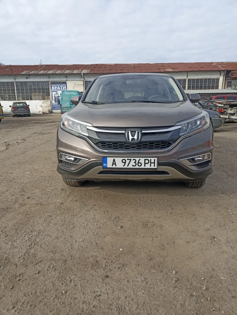 Honda Cr-v, снимка 1 - Автомобили и джипове - 48810421