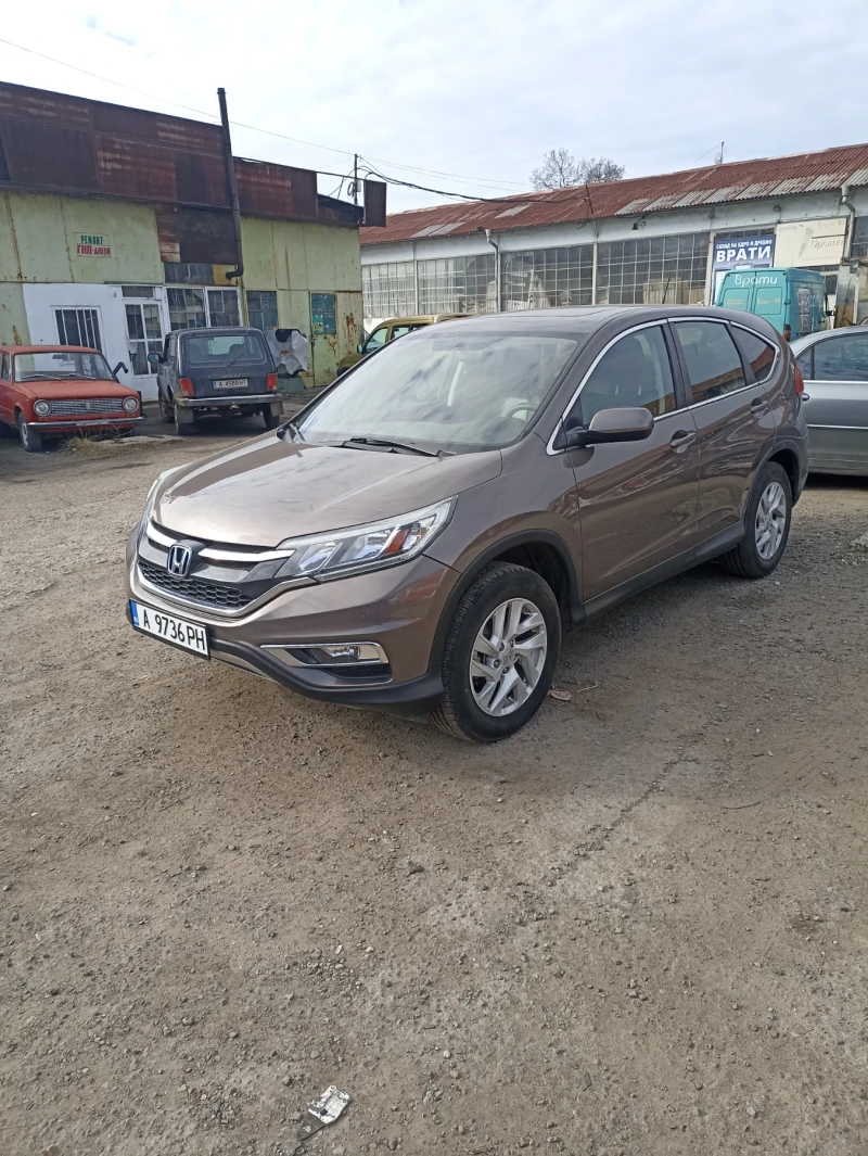 Honda Cr-v, снимка 2 - Автомобили и джипове - 48810421