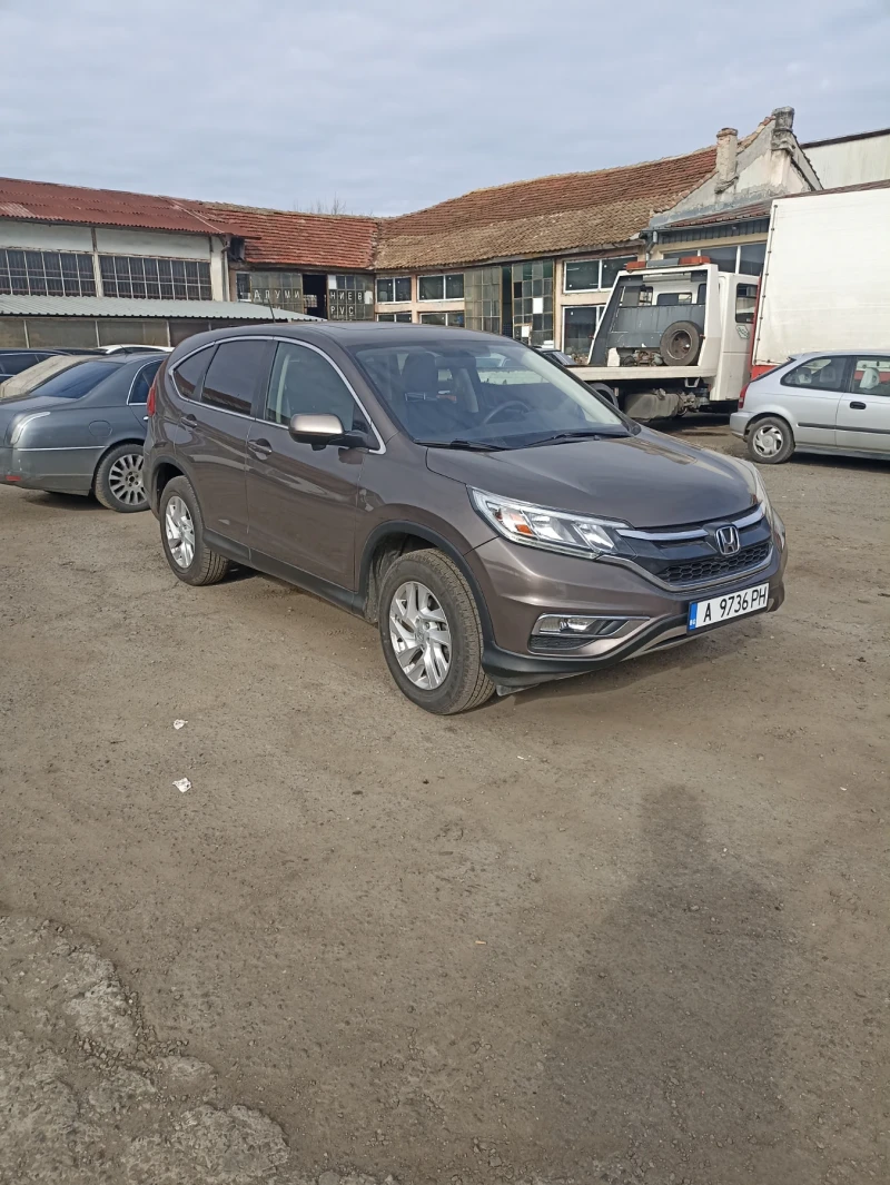 Honda Cr-v, снимка 4 - Автомобили и джипове - 48810421