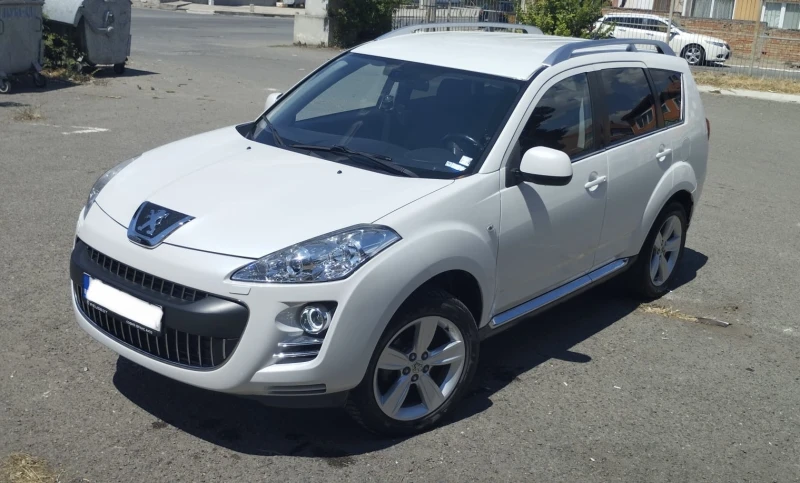 Peugeot 4007, снимка 3 - Автомобили и джипове - 52126860