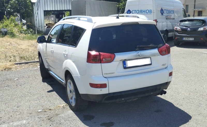 Peugeot 4007, снимка 7 - Автомобили и джипове - 52126860
