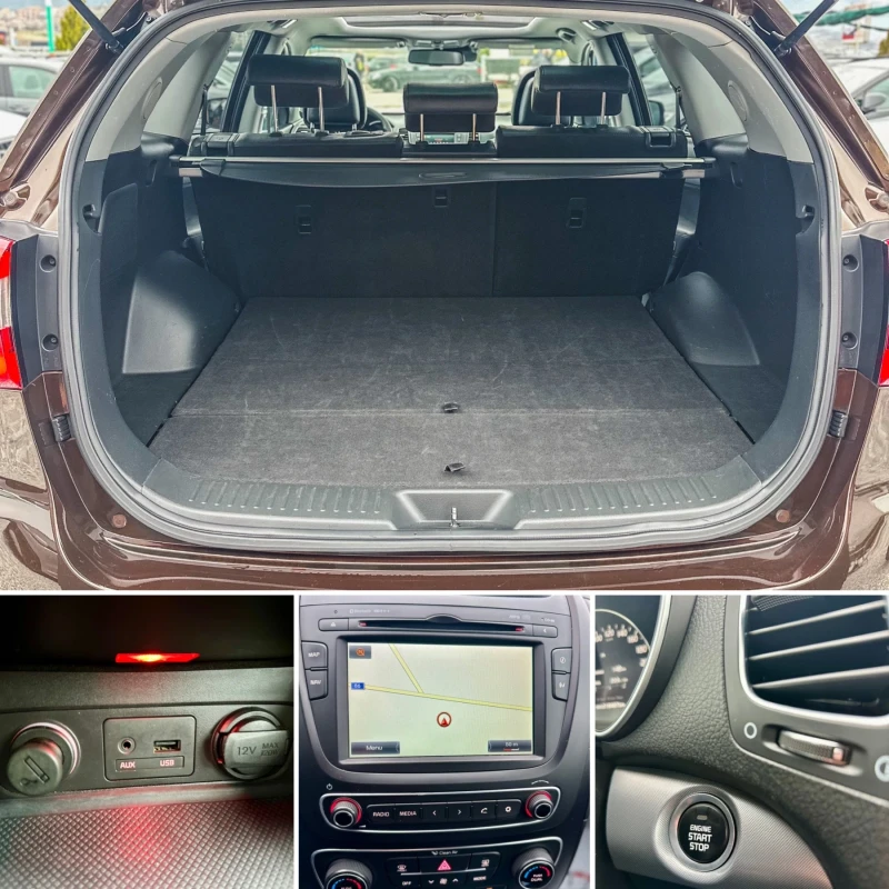 Kia Sorento 2.2 CRDI FACELIFT::CAMERA::FULL ИСТОРИЯ::, снимка 15 - Автомобили и джипове - 53074515