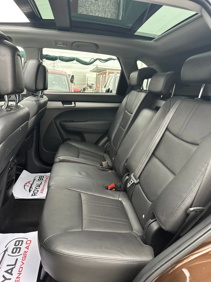 Kia Sorento 2.2 CRDI FACELIFT::CAMERA::FULL ИСТОРИЯ::, снимка 10 - Автомобили и джипове - 53074515