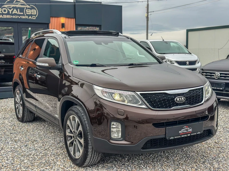 Kia Sorento 2.2 CRDI FACELIFT::CAMERA::FULL ИСТОРИЯ::, снимка 3 - Автомобили и джипове - 53074515