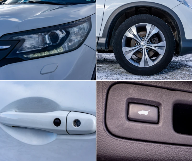 Honda Cr-v 2.2D 4х4 FULL!!! С ГАРАНЦИЯ!, снимка 16 - Автомобили и джипове - 53075073