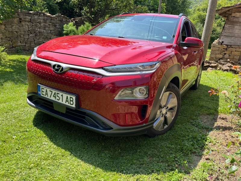 Hyundai Kona 64kw/Premium/Термопомпа/Distronic - 34500 лв. - 23390462 1