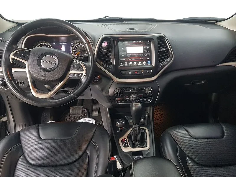 Jeep Cherokee  (Kl) 2.0 Diesel Limited 4Wd, снимка 5 - Автомобили и джипове - 55926924