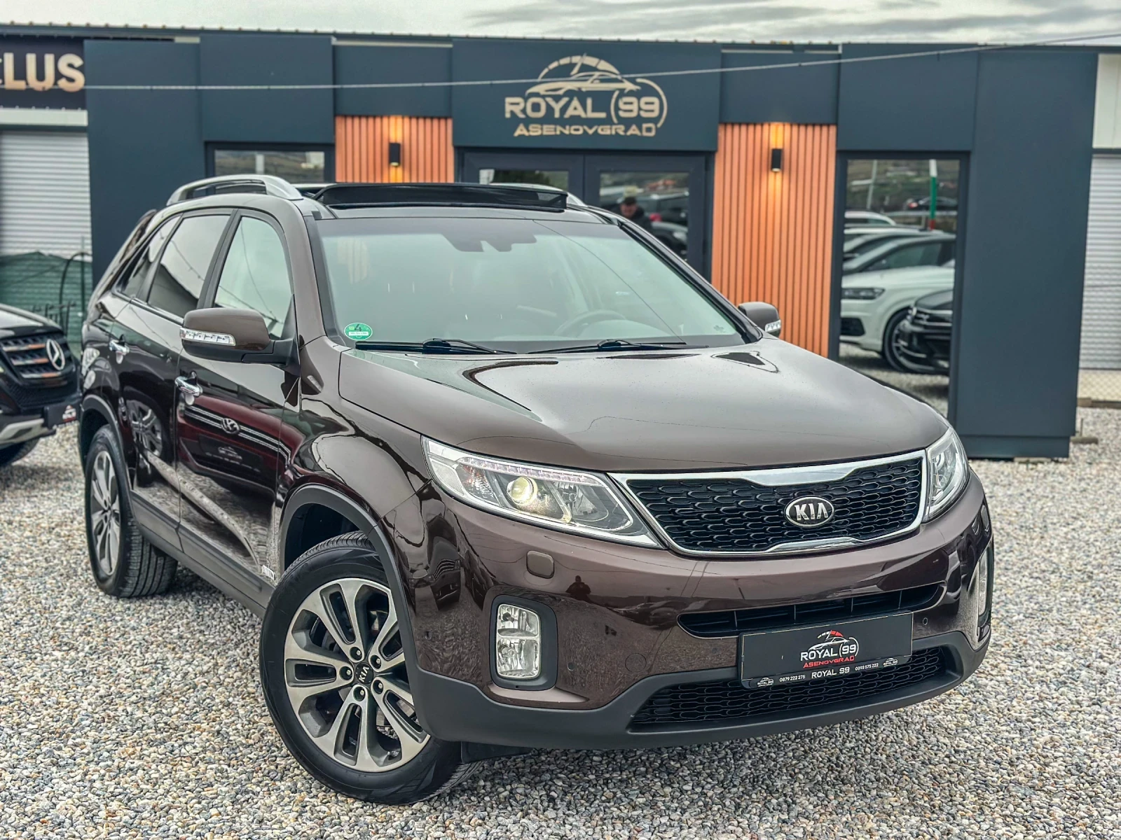 Kia Sorento 2.2 CRDI FACELIFT::CAMERA::FULL ИСТОРИЯ::, снимка 1