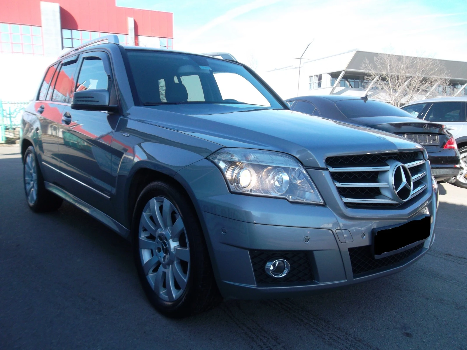 Mercedes-Benz GLK 2.2 CDI EURO 5B - изображение 4