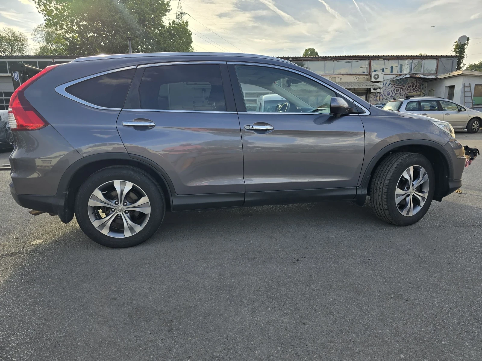 Honda Cr-v 2.4 - изображение 4