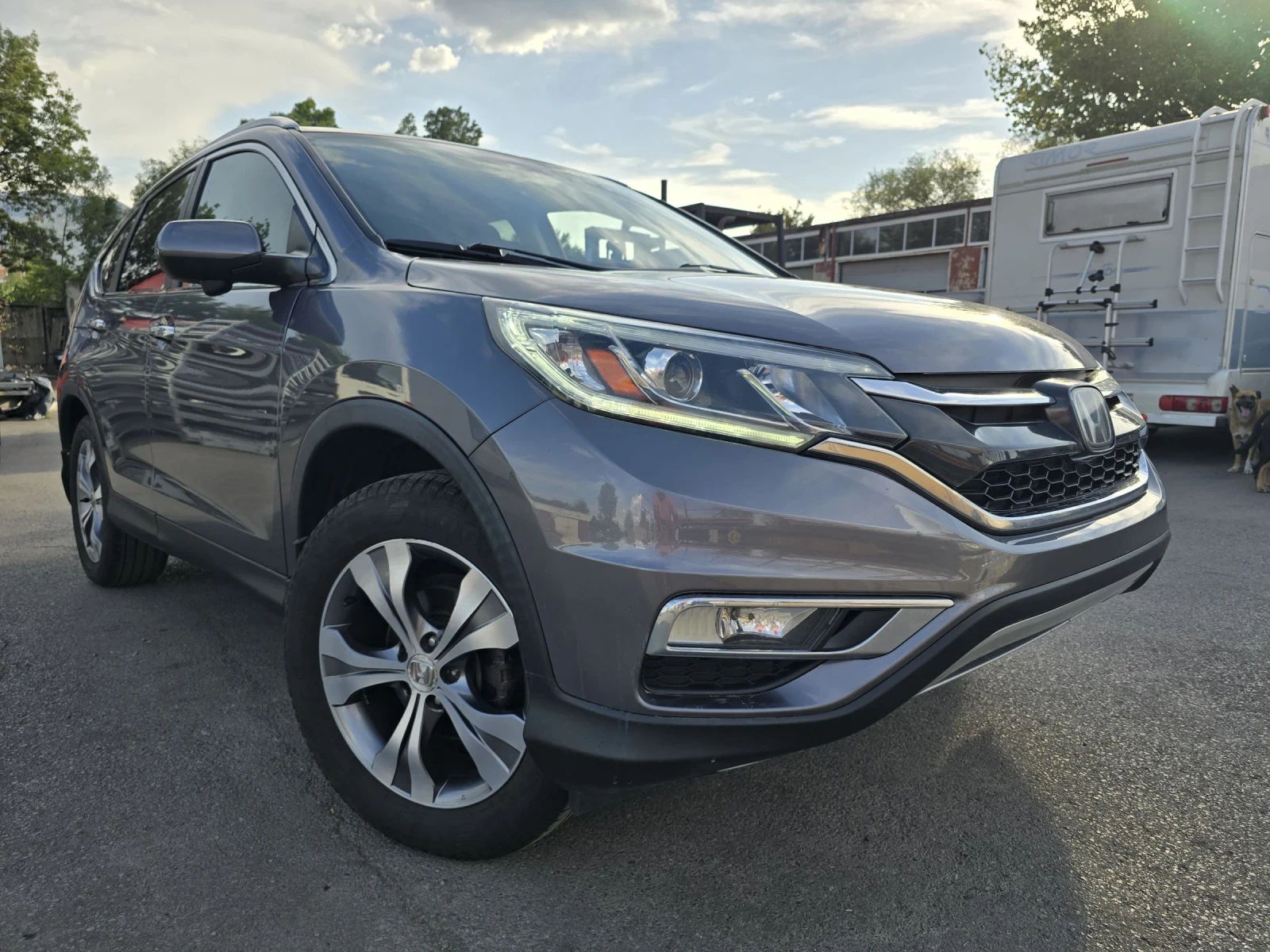 Honda Cr-v 2.4 - изображение 5