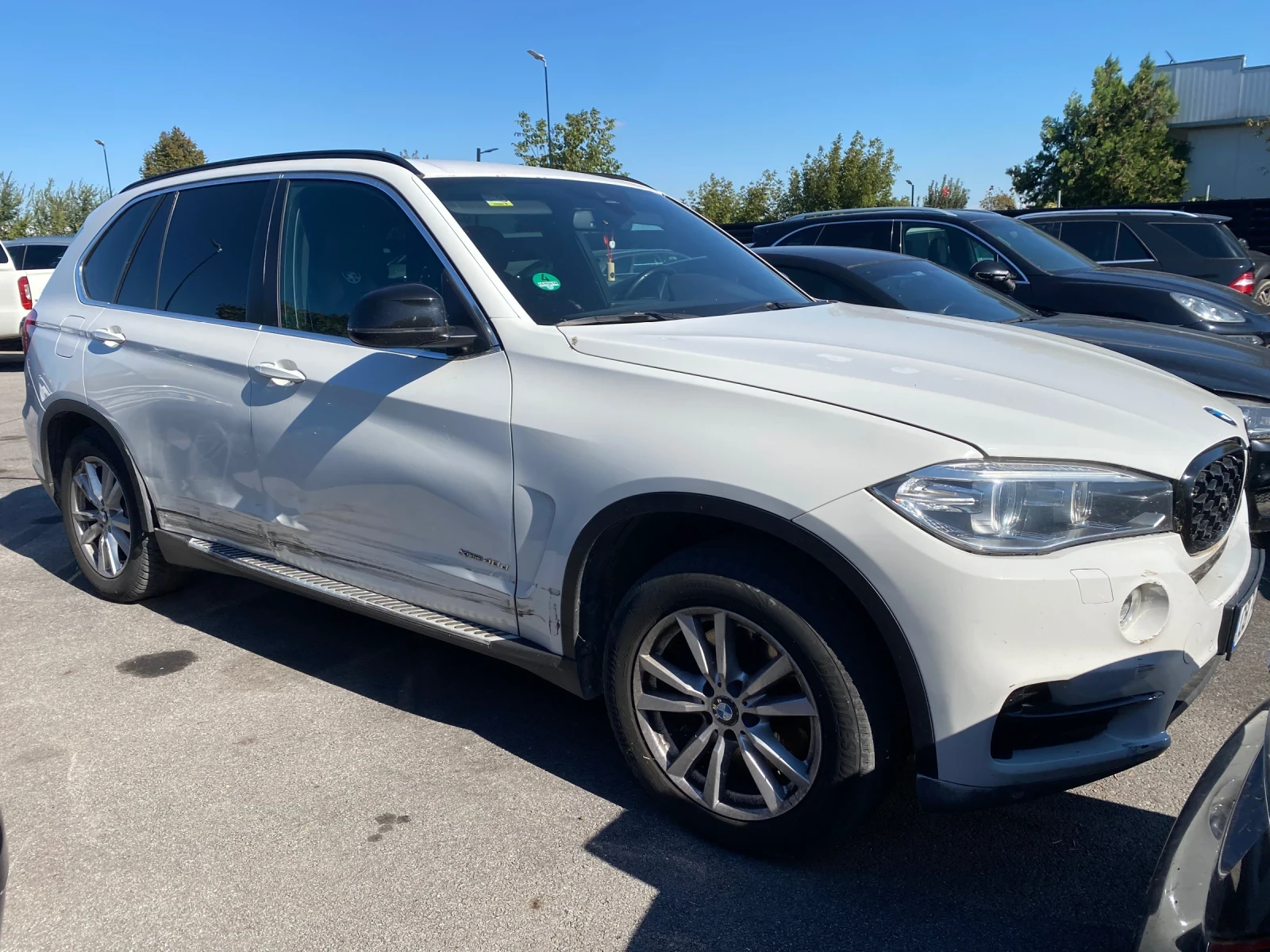 BMW X5 4.0d-Дигитално табло-7места - изображение 10