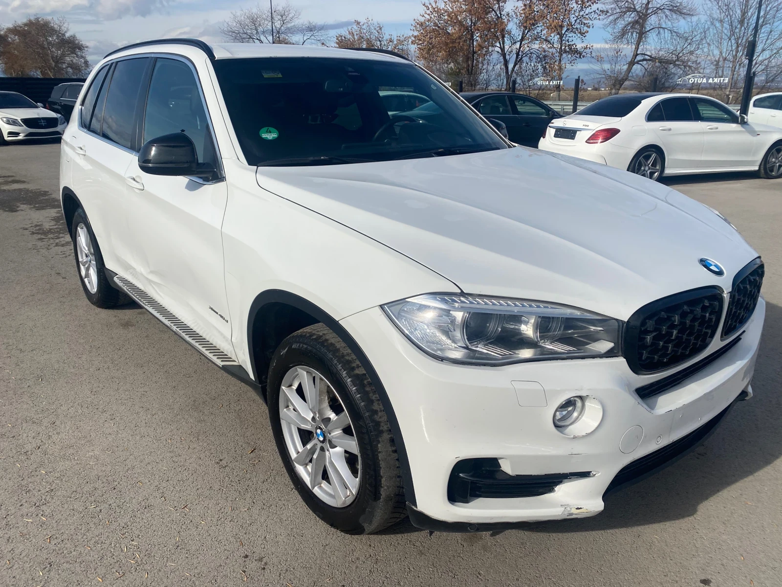 BMW X5 4.0d-Дигитално табло-7места - изображение 2