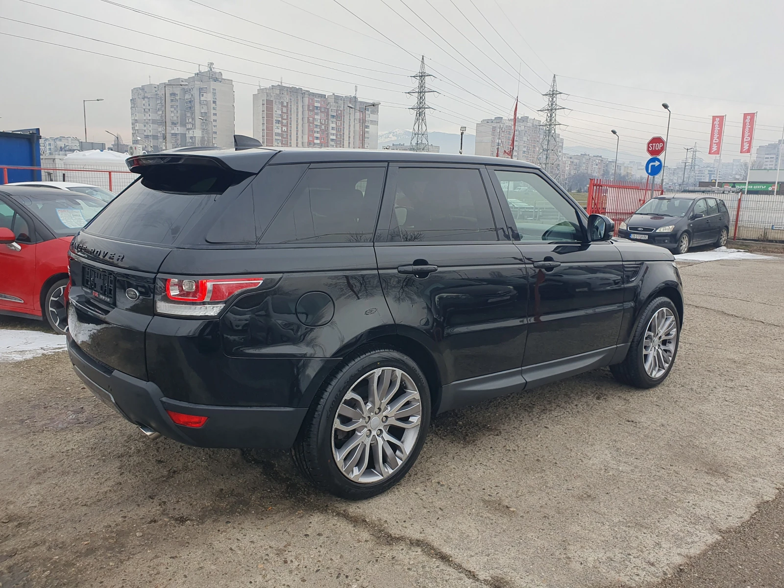 Land Rover Range Rover Sport HSE* BLACK EDITION*  - изображение 5