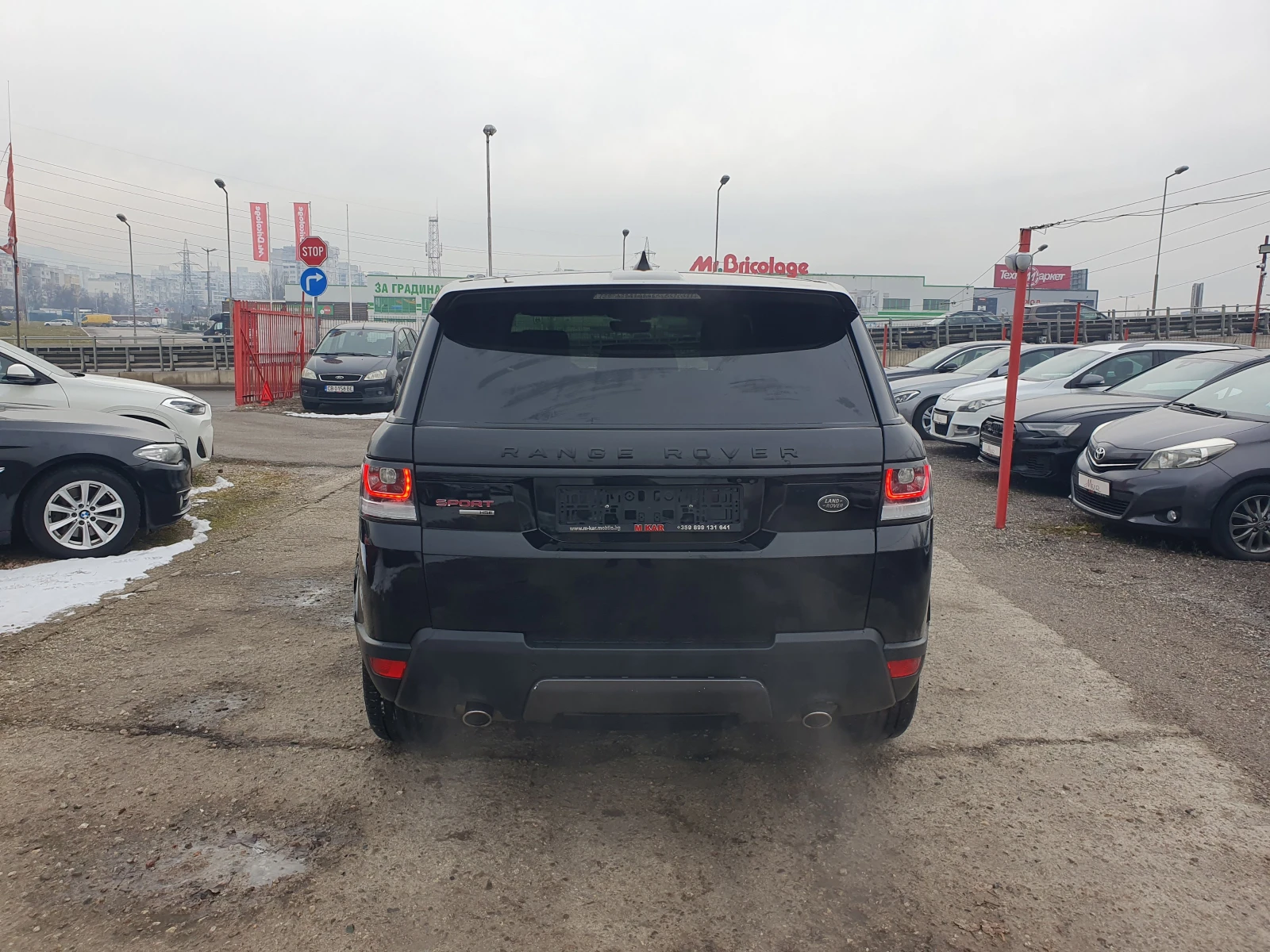 Land Rover Range Rover Sport HSE* BLACK EDITION*  - изображение 6