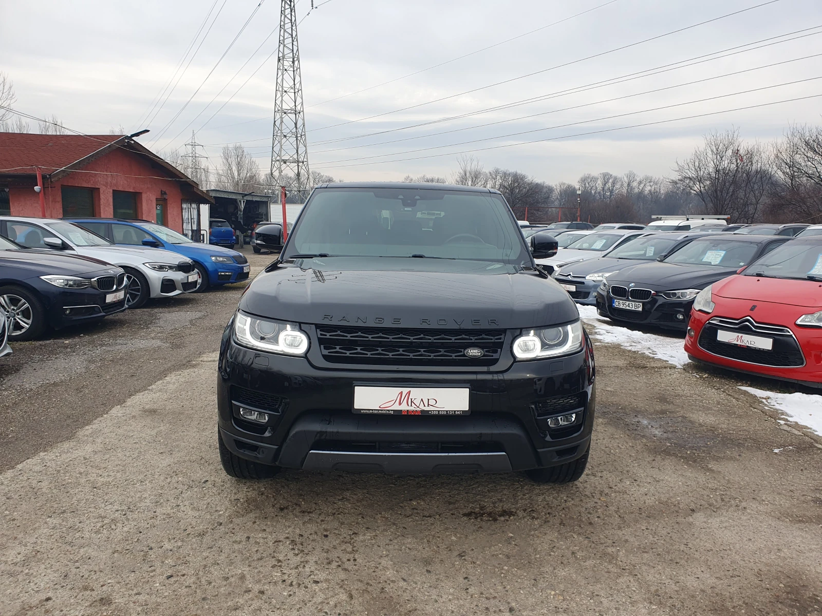 Land Rover Range Rover Sport HSE* BLACK EDITION*  - изображение 3