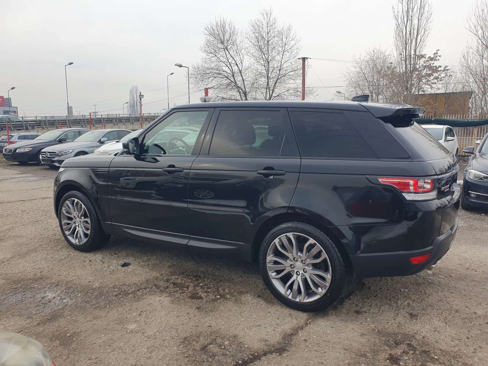 Land Rover Range Rover Sport HSE* BLACK EDITION*  - изображение 7