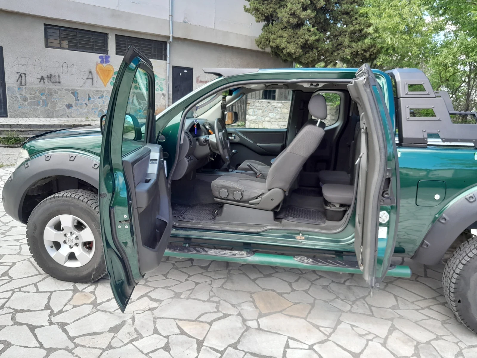 Nissan Navara D40 - изображение 5