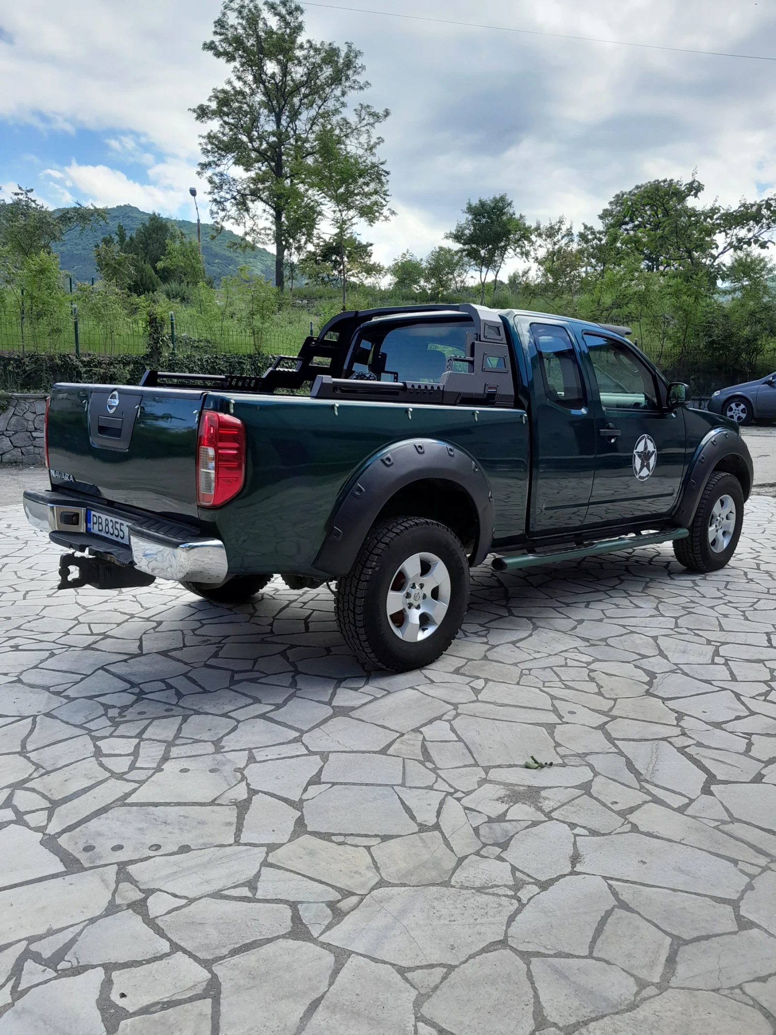 Nissan Navara D40 - изображение 3