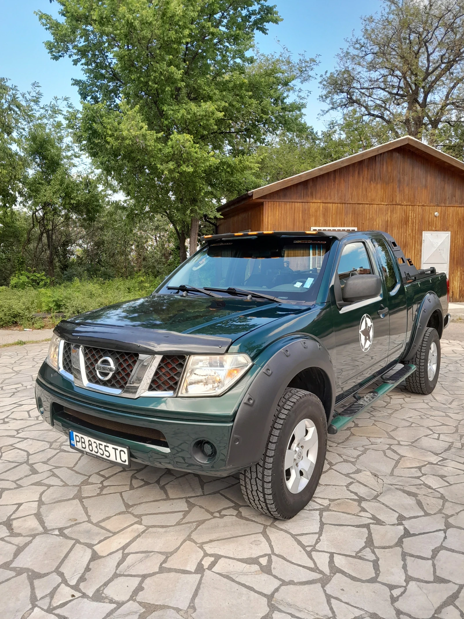 Nissan Navara D40 - изображение 9