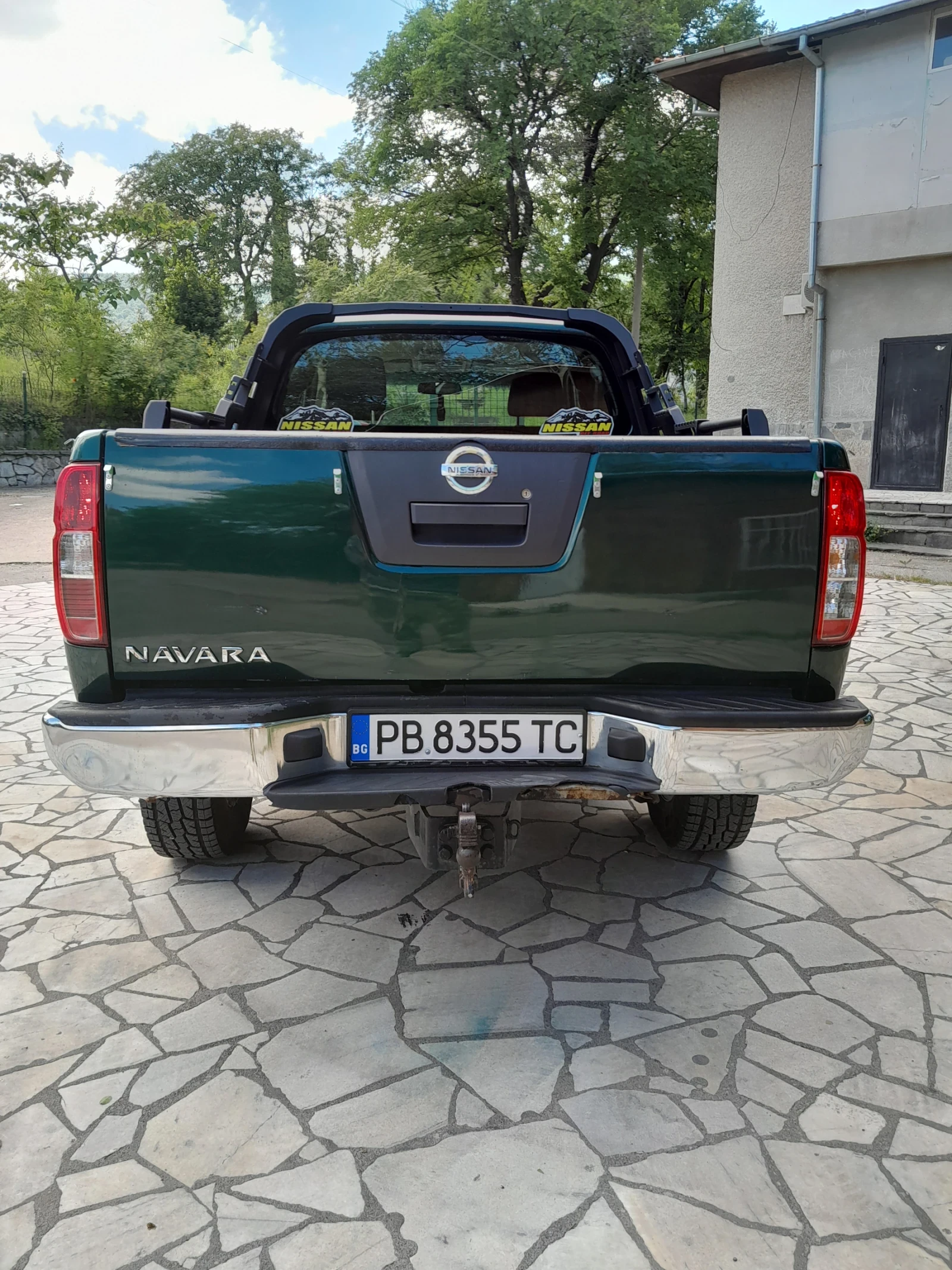 Nissan Navara D40 - изображение 4