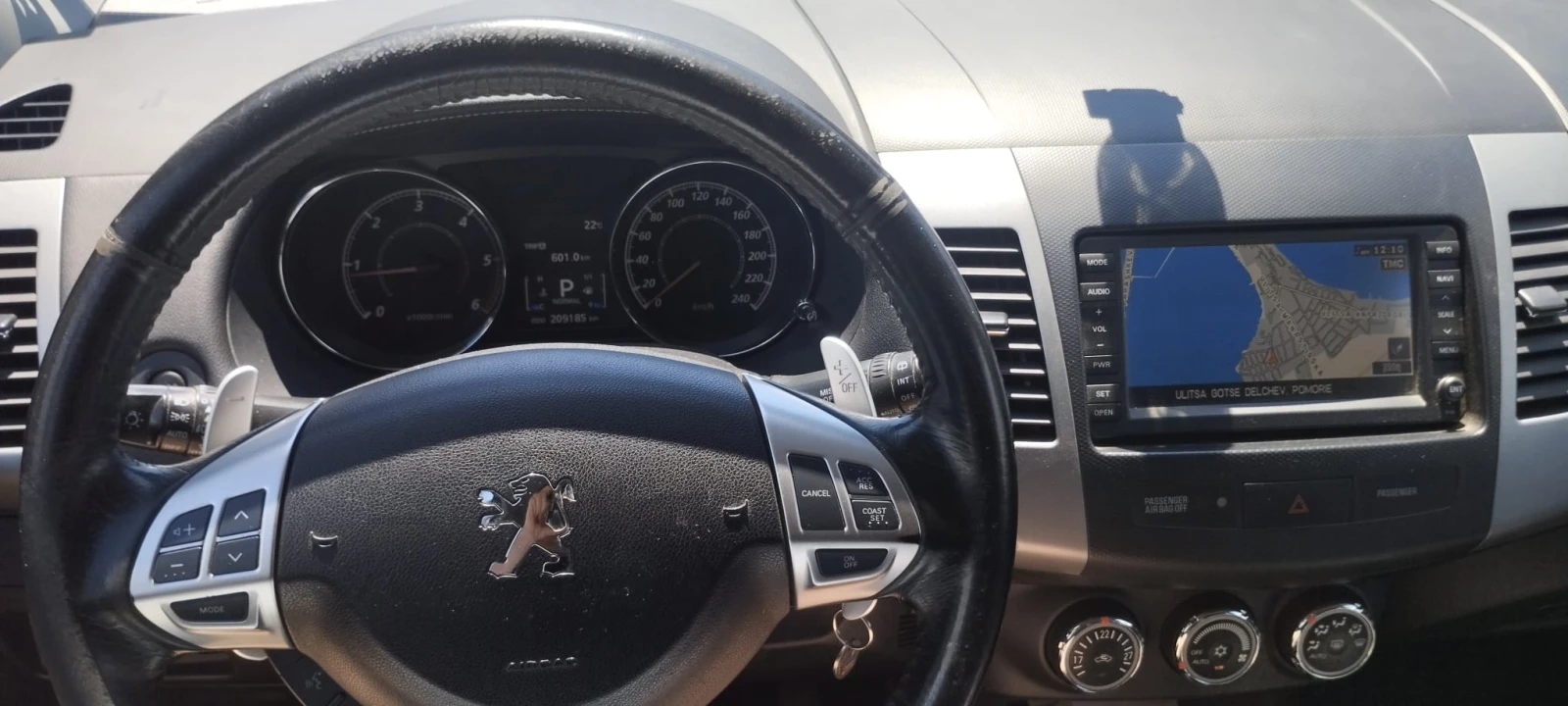 Peugeot 4007  - изображение 9