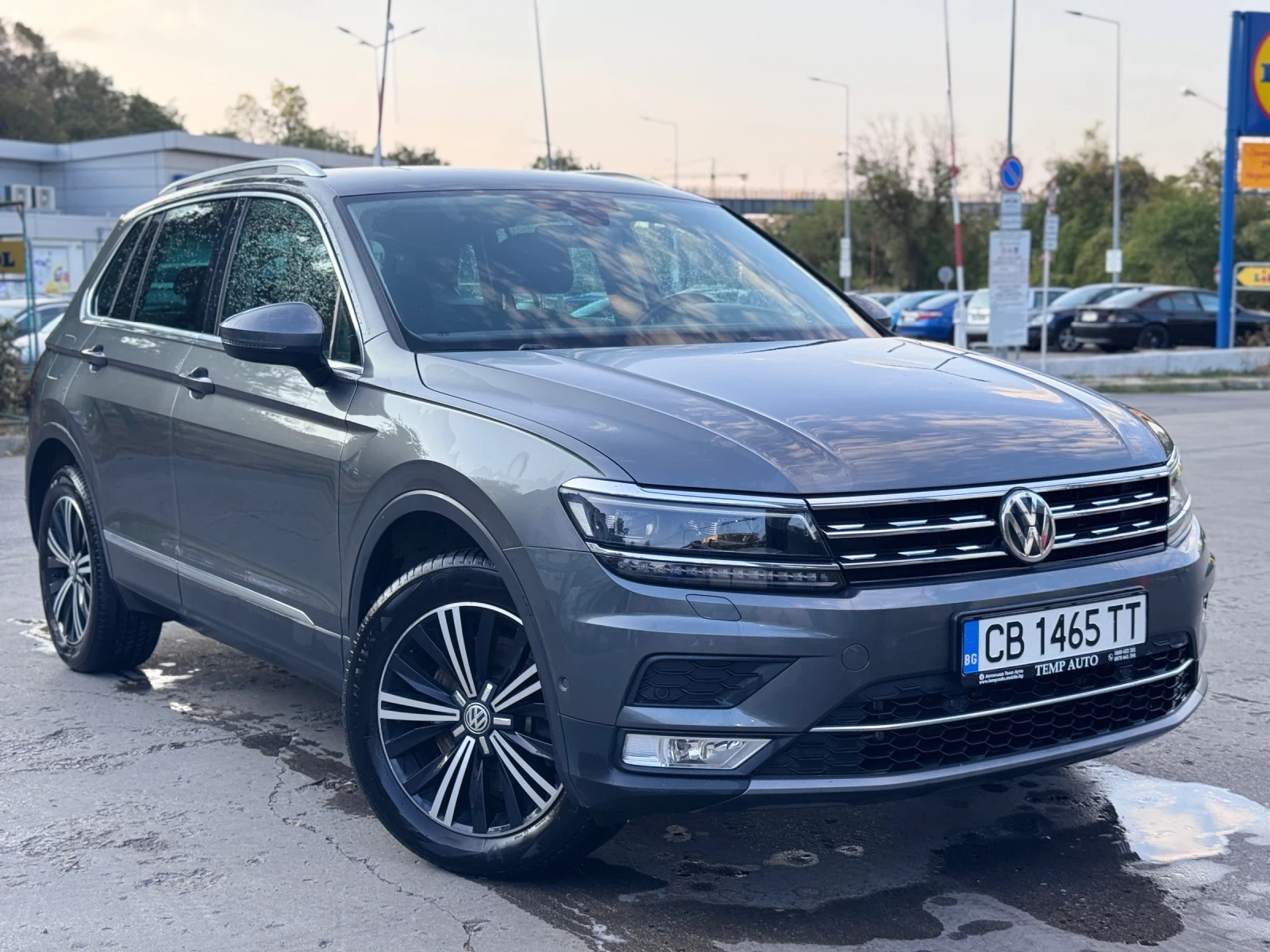 VW Tiguan 190HP 4motion HighLine | Mobile.bg   1