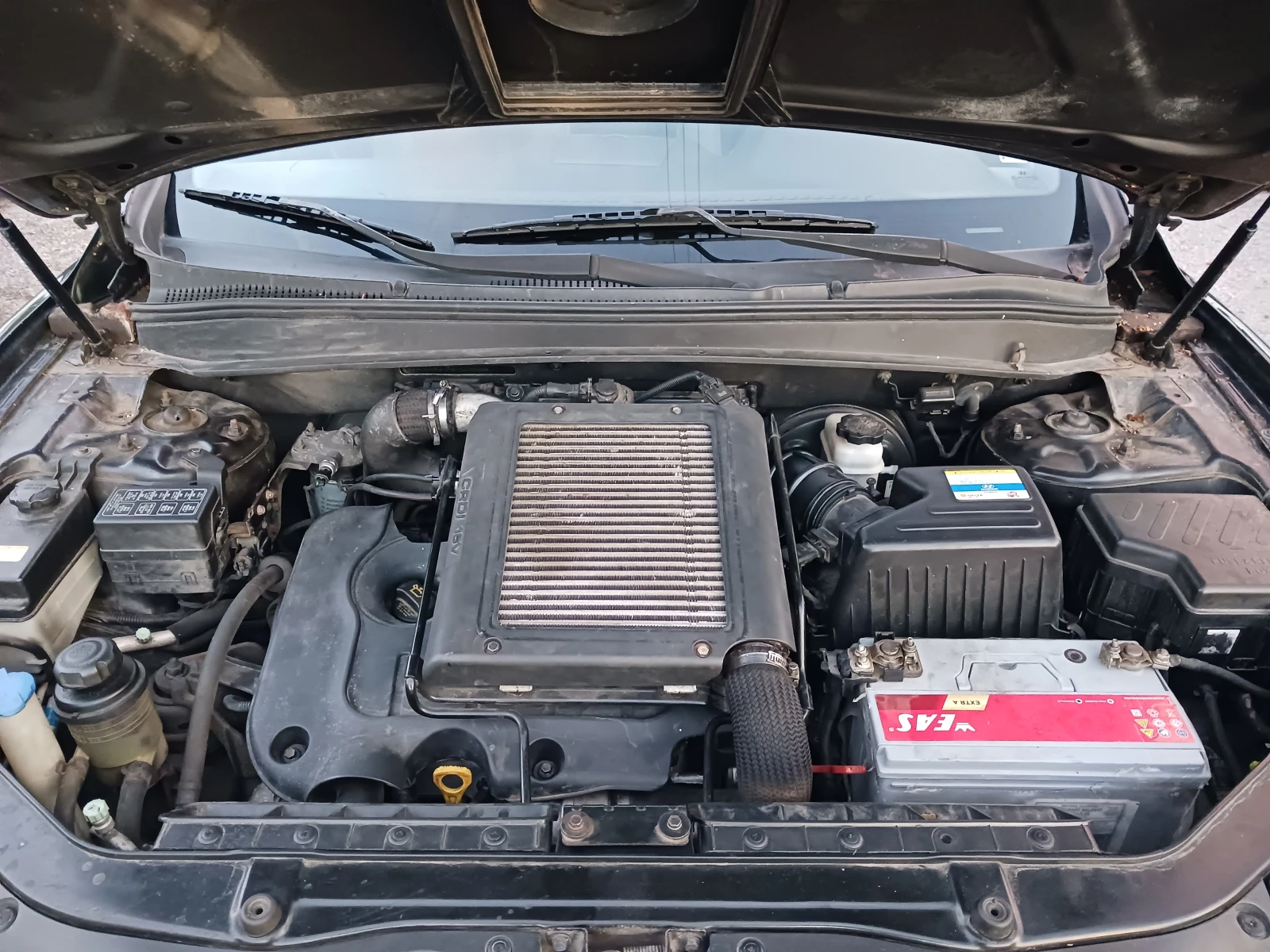 Hyundai Santa fe 2.2 CRDI= 4X4= AUTOMAT=  | Mobile.bg   13