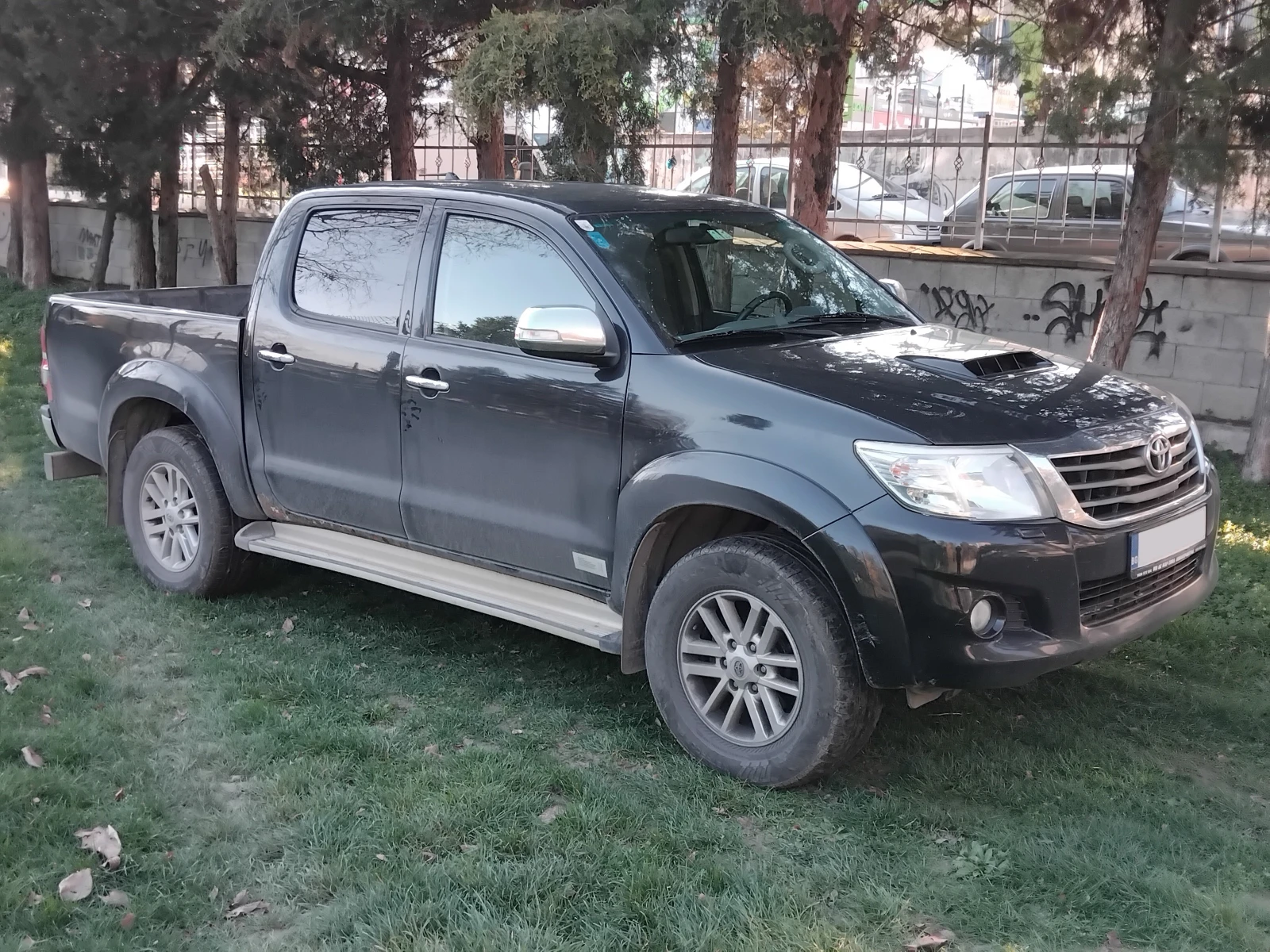 Toyota Hilux 3, 0 Автоматик, Навигация, Климатроник! - изображение 7