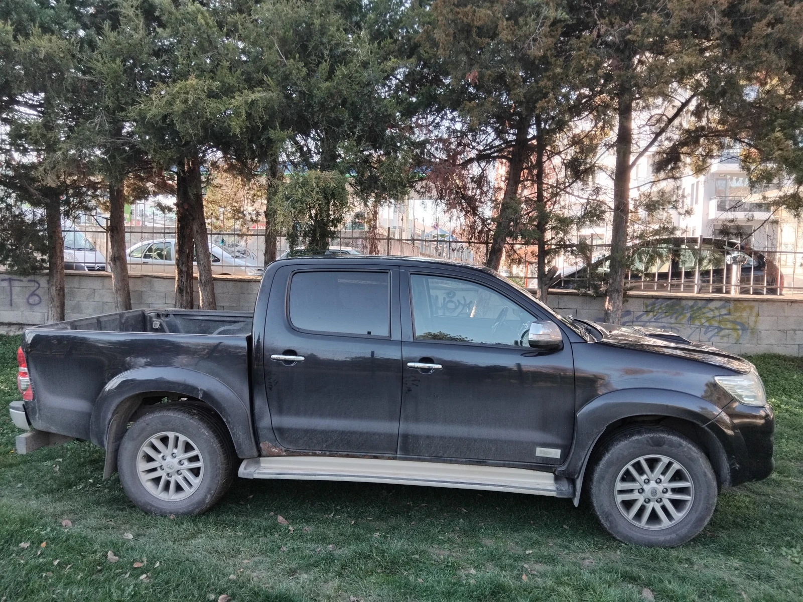 Toyota Hilux 3, 0 Автоматик, Навигация, Климатроник! - изображение 6