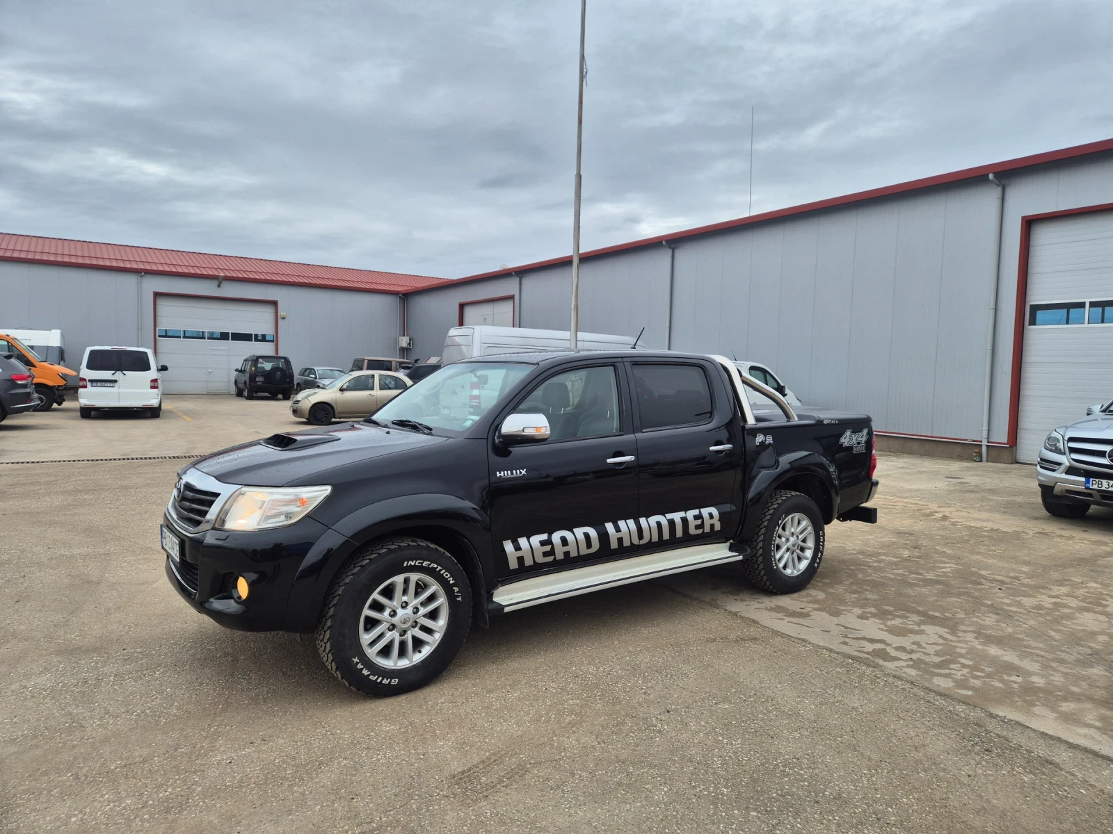 Toyota Hilux Пикап - изображение 9