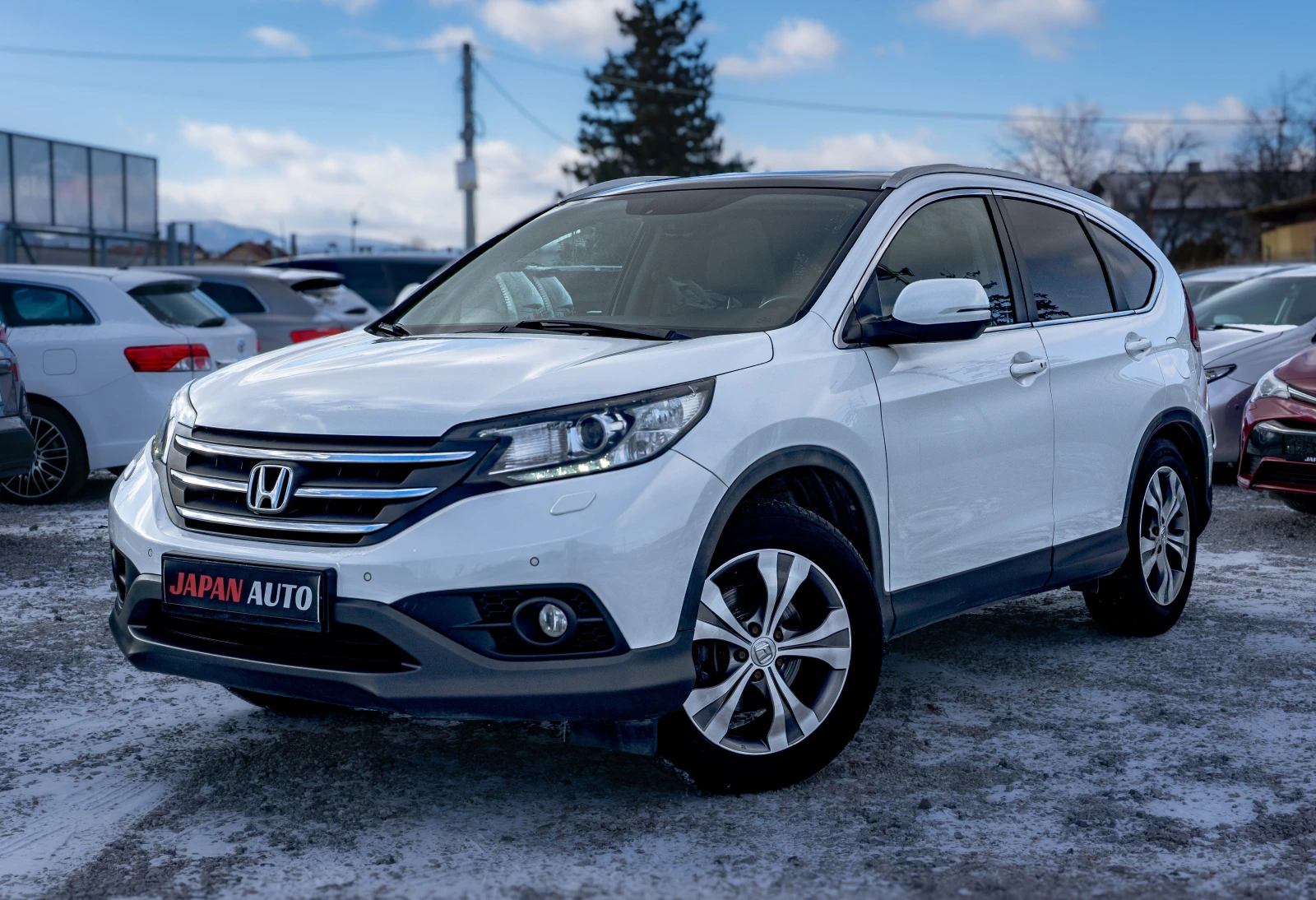 Honda Cr-v 2.2D 4х4 FULL!!! С ГАРАНЦИЯ! - изображение 2