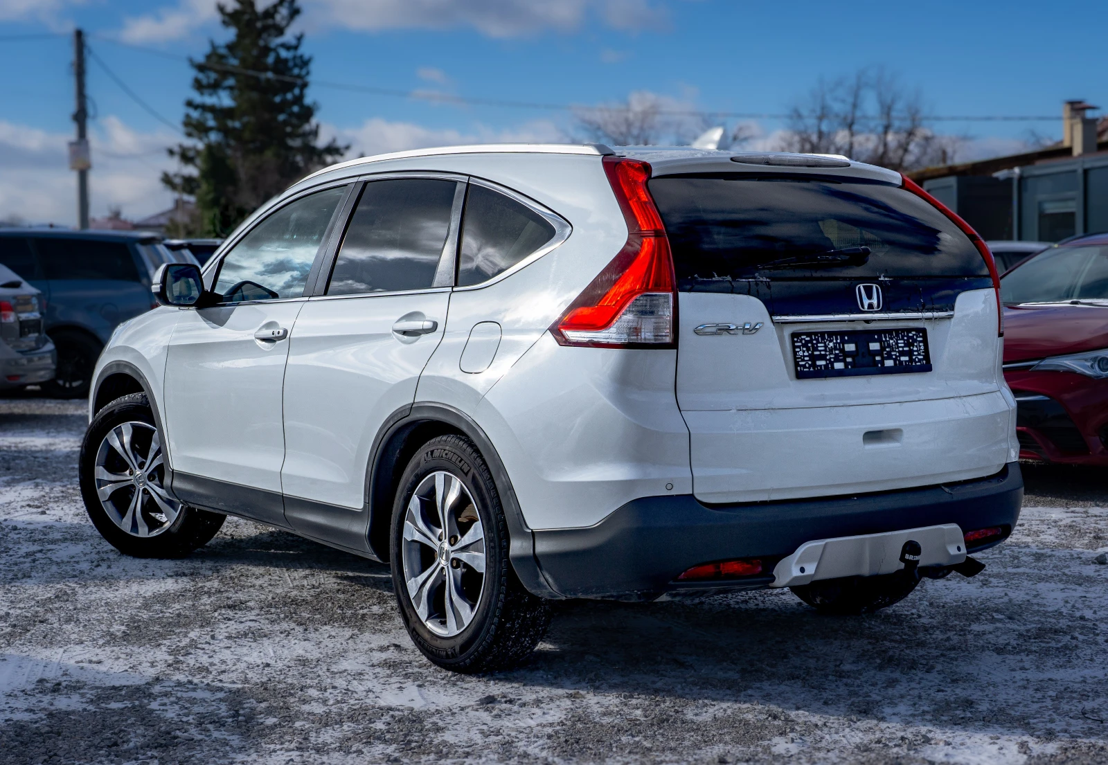 Honda Cr-v 2.2D 4х4 FULL!!! С ГАРАНЦИЯ! - изображение 6